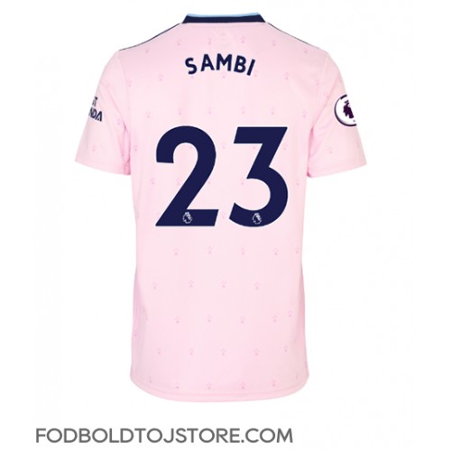 Arsenal Albert Sambi Lokonga #23 Tredjetrøje 2022-23 Kortærmet